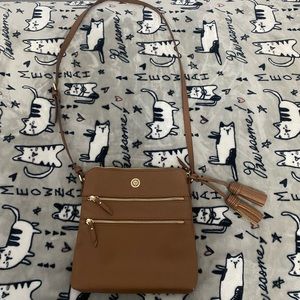 This is a casual bag, it’s in a good condition